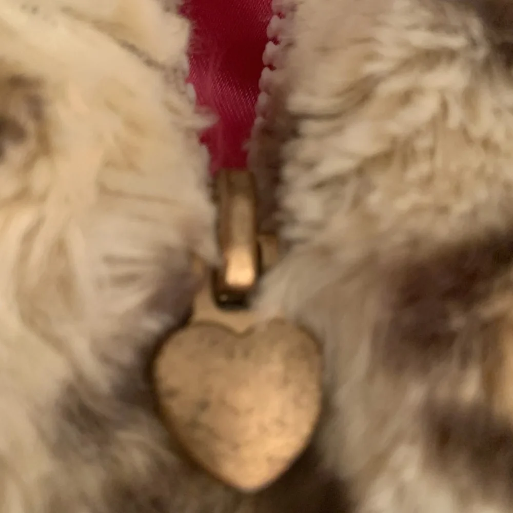 KIDS HEADQUARTERS FAUX FUR PEPLUM VEST GIRLS 5-EUC